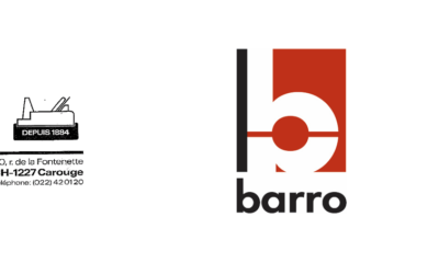 Evolution du Logo Barro