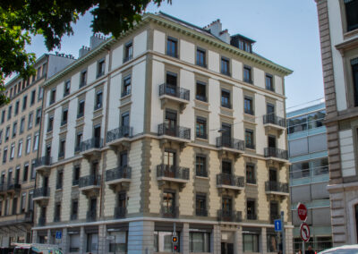 Rue des alpes